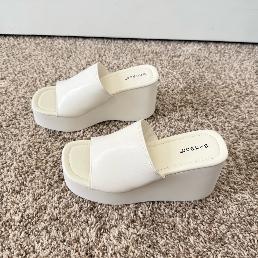 Platform Sandals Heels